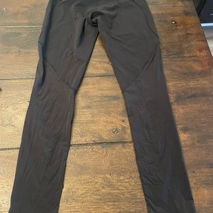 Black full length with black mesh. Super cute